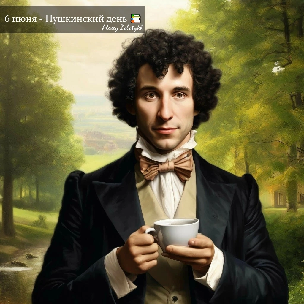 6 июня - Пушкинский день 📚
