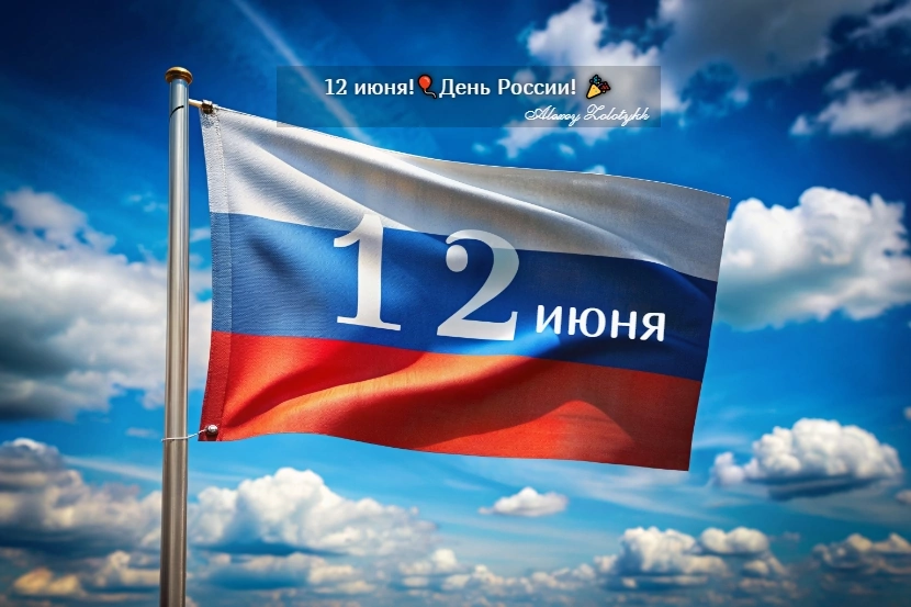 12 июня!🎈День России! 🎉